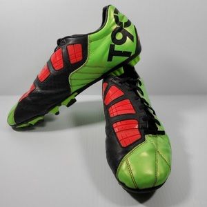Nike Total 90 T90 Laser III FG Soccer Cleats Green Black Mens Sz 12 Wayne Rooney